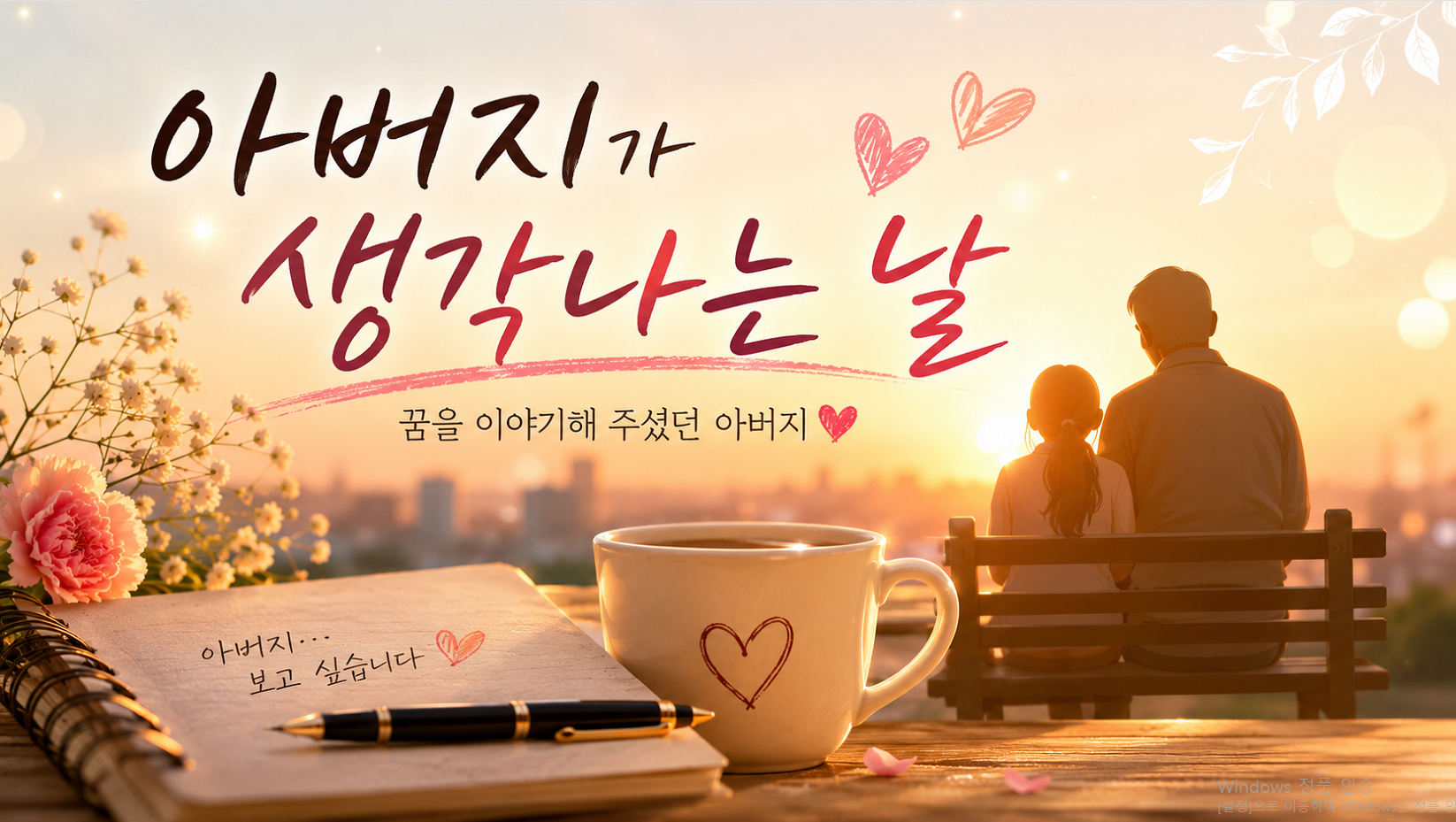 아버지가 생각나는 날