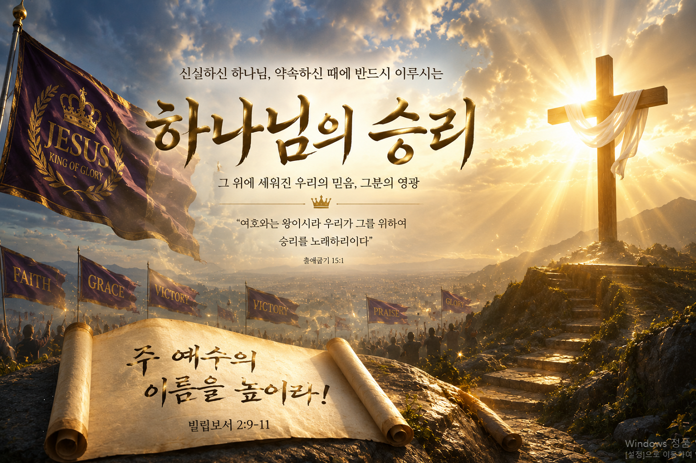하나님은 왜 같은 말씀을 여러 번 하실까?