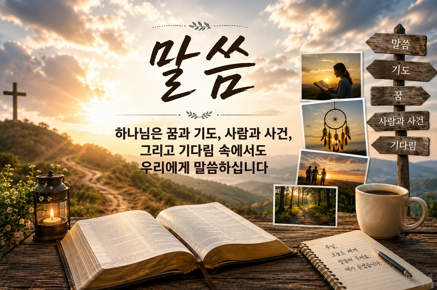 하나님은 말씀하신다